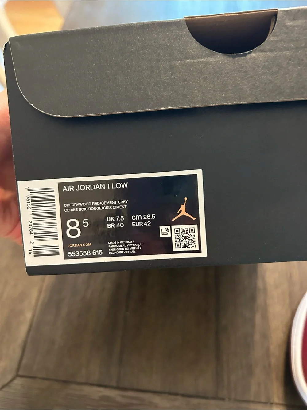 Air Jordan 1 Low
